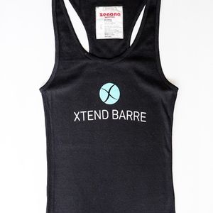 Xtend Barre Black Logo Tank
